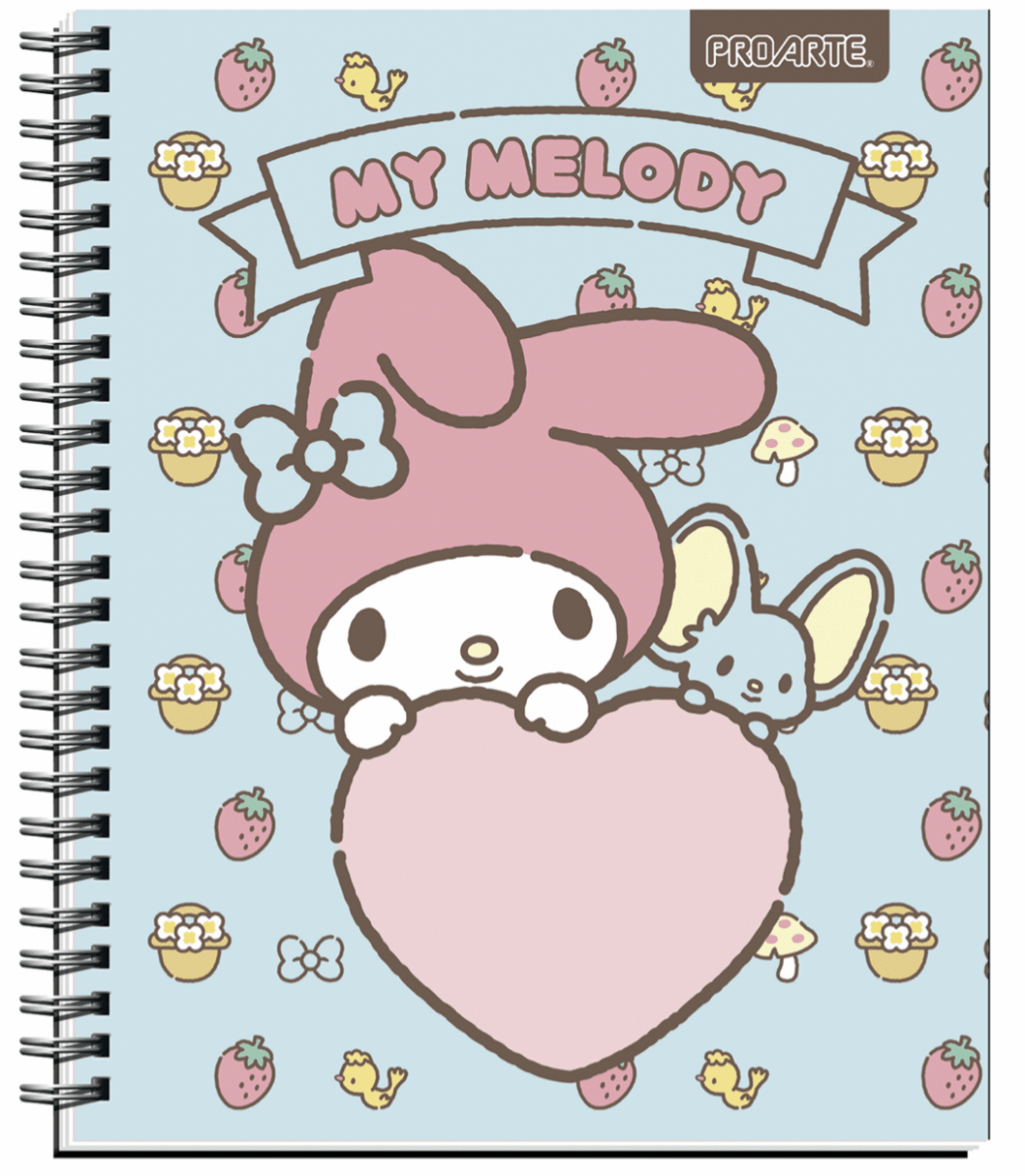 Cuaderno Universitario PROARTE 100hjs melody4