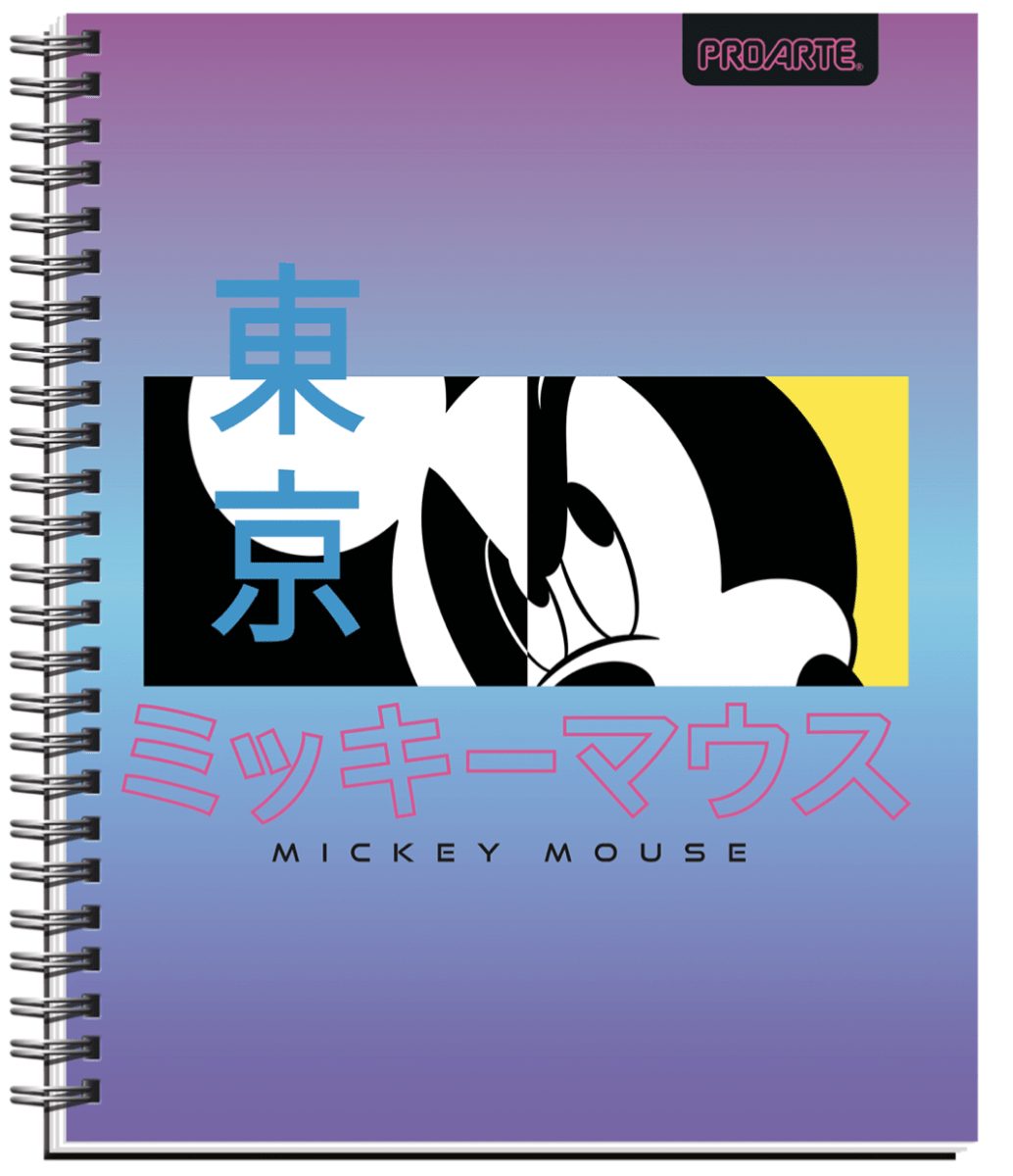 Cuaderno Universitario proarte 100hjs MICKEY2