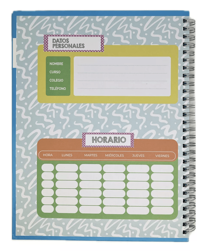 Cuaderno universitario Motarro 100hjs croquis4