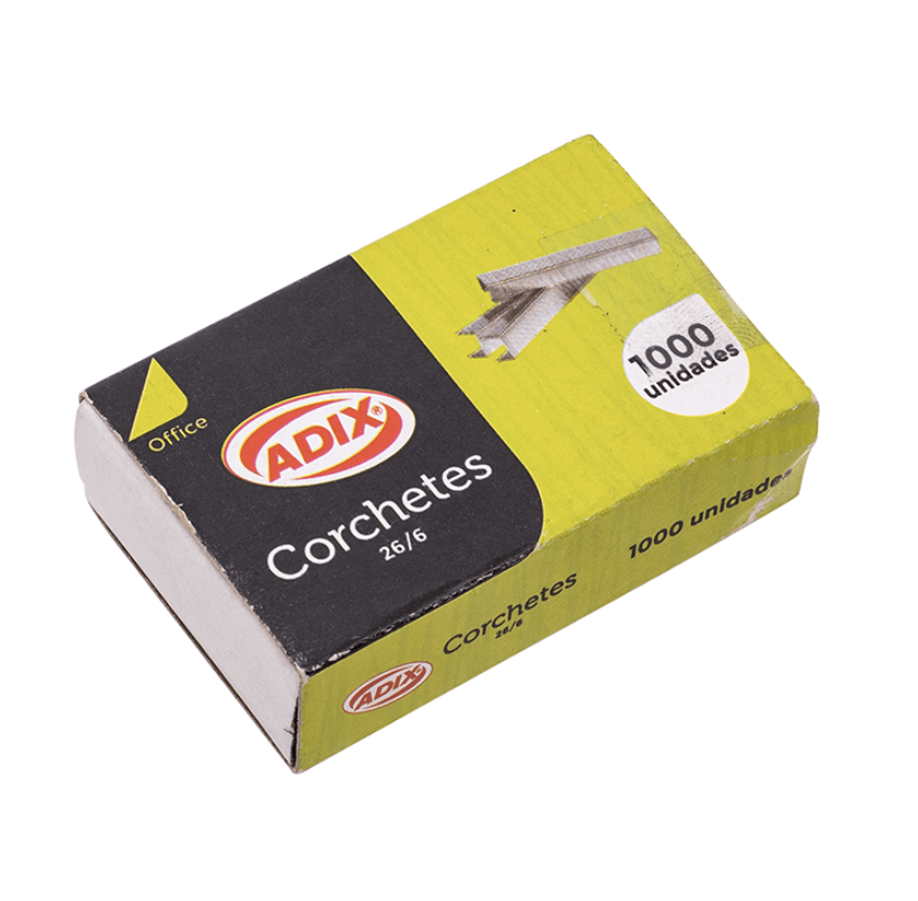 Corchete ADIX 26/6 1000uni3