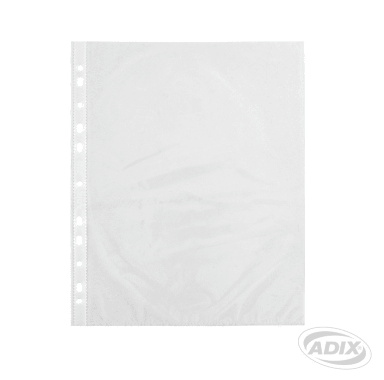 Funda Trasparente Carta 10uni ADIX2