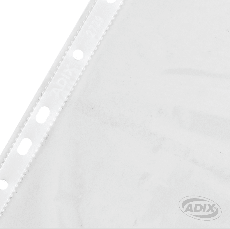 Funda Trasparente Carta 10uni ADIX3