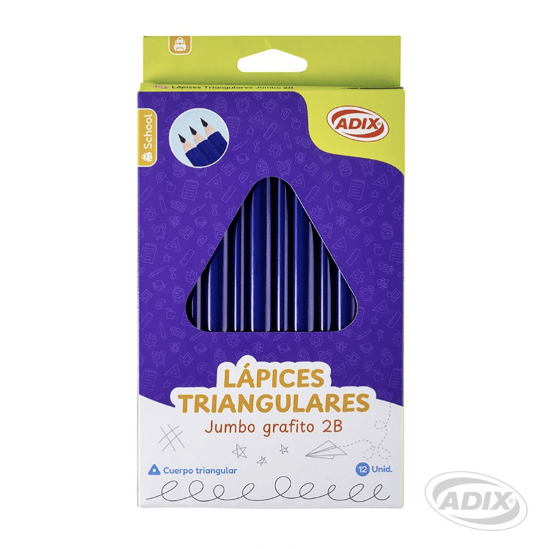 Lápiz grafito Jumbo ADIX 0