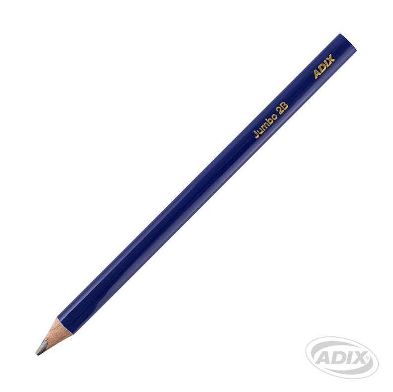Lápiz grafito Jumbo ADIX2