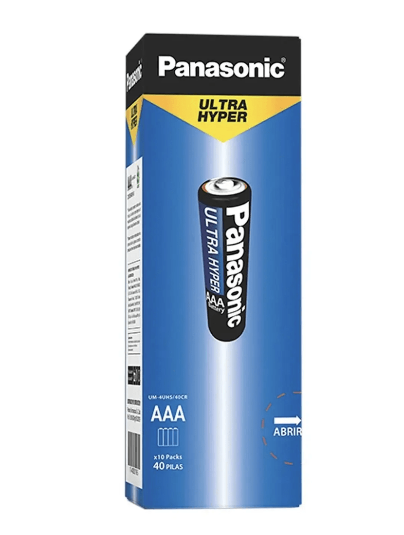 Pila panasonic AAA 40uni2
