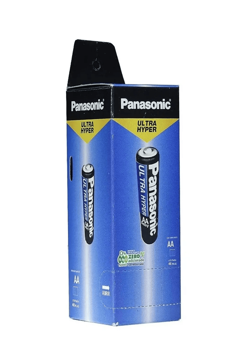 Pila panasonic AAA 40uni4