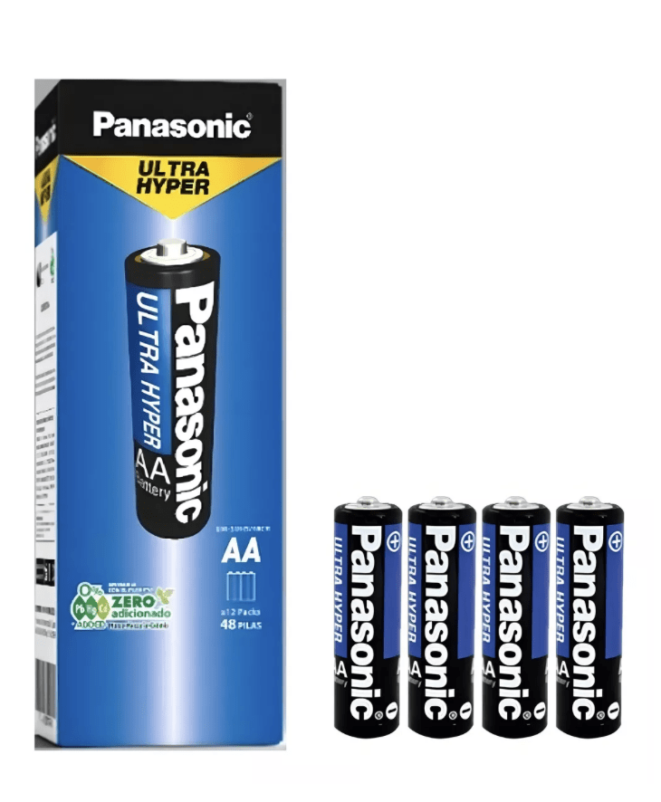 Pila PANASONIC AA 48uni3