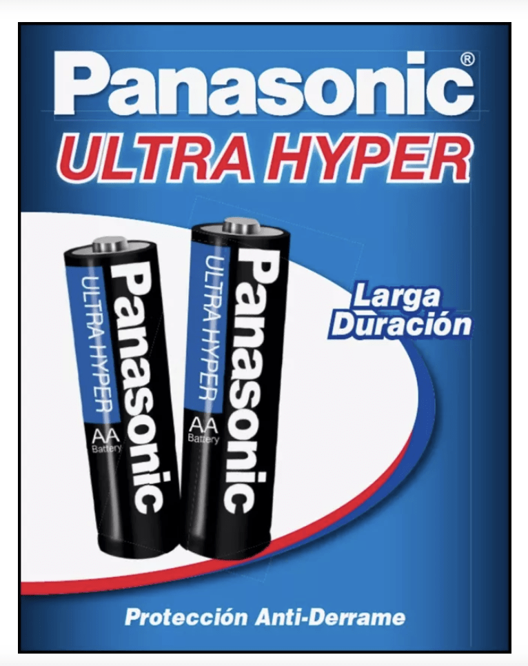 Pila PANASONIC AA 48uni2