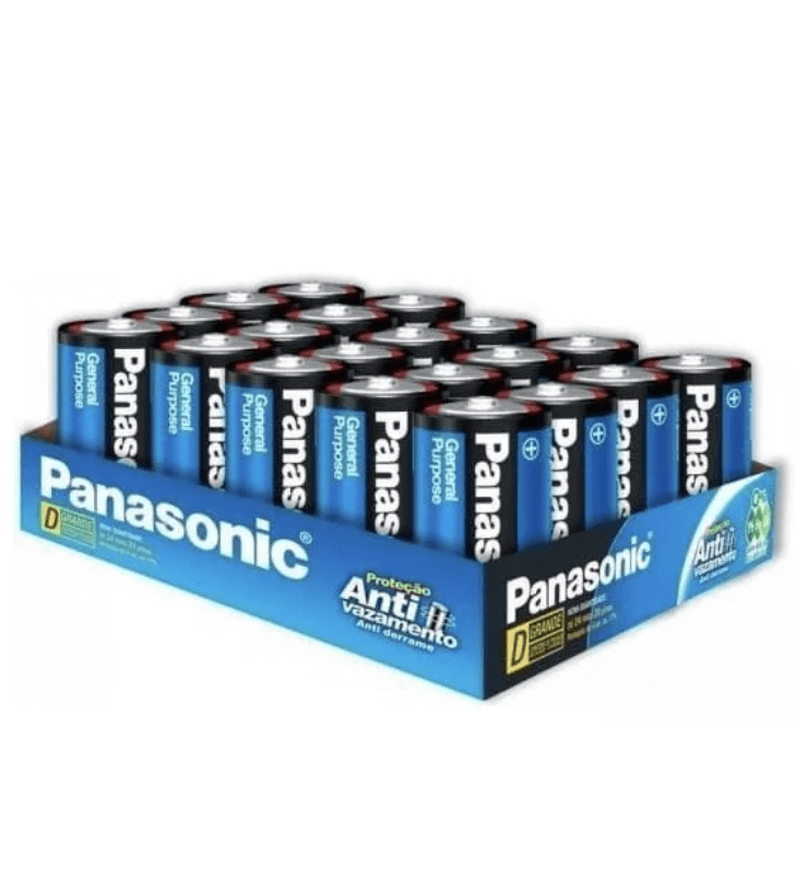 PILA PANASONIC GRANDE D 24 UNID2
