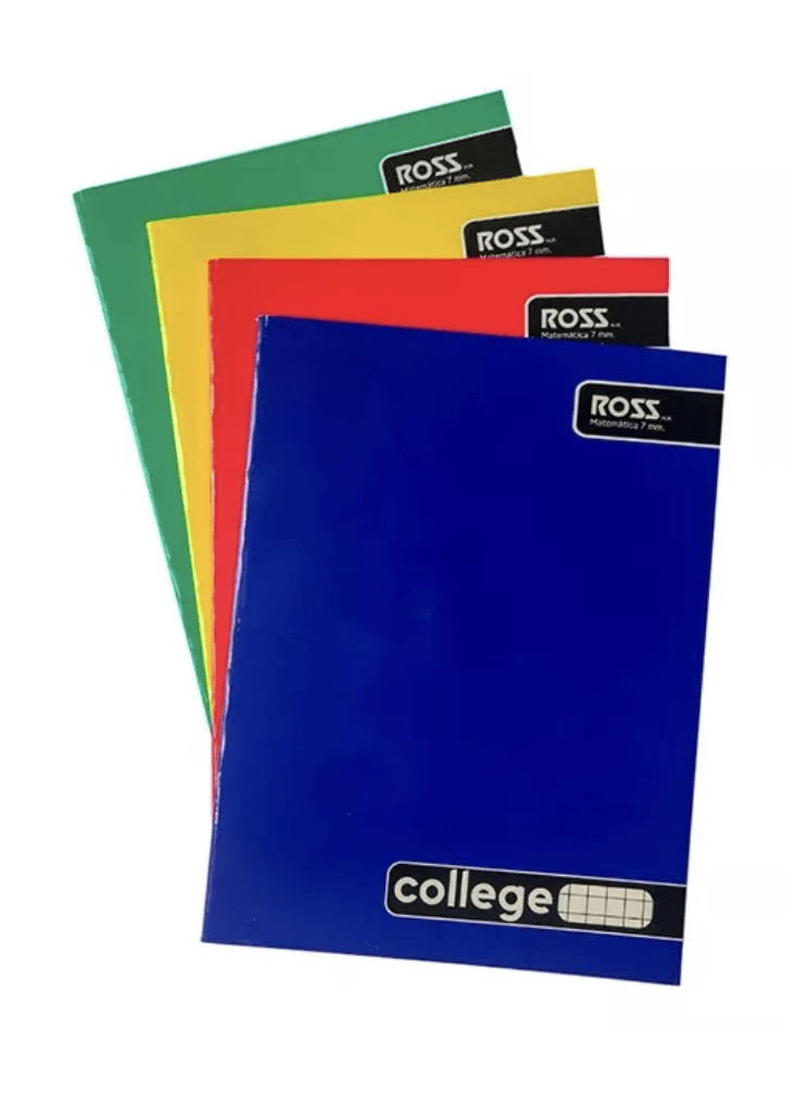 Cuaderno College ross M7 80hjs 0