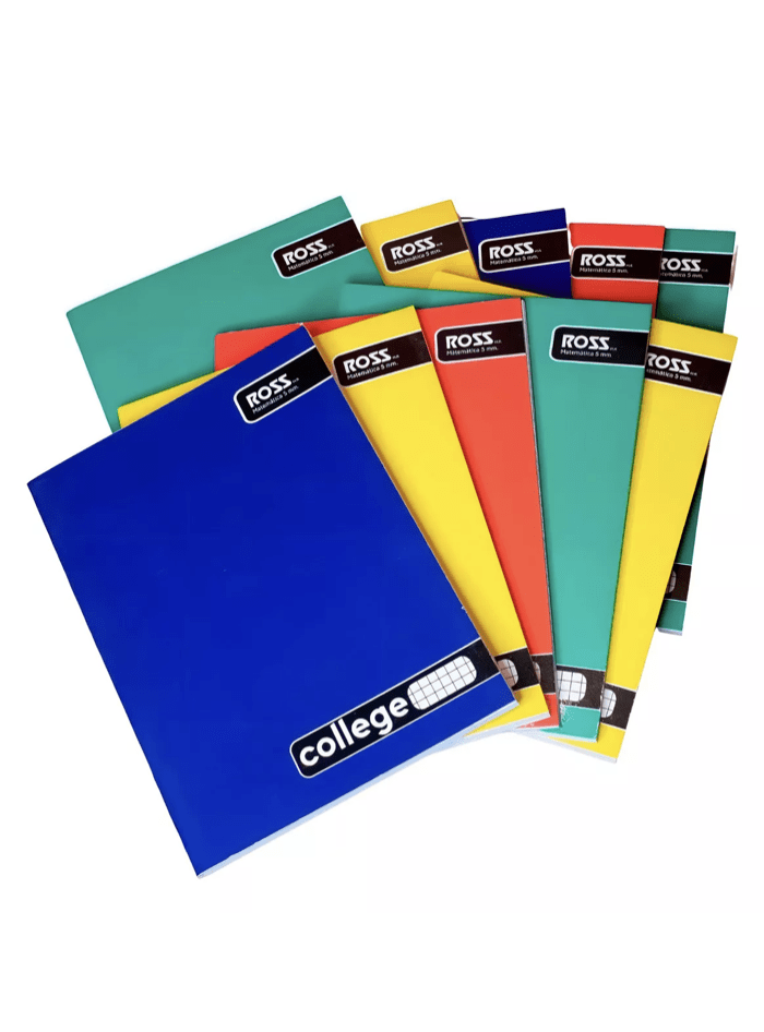 Cuaderno College ross M7 80hjs2