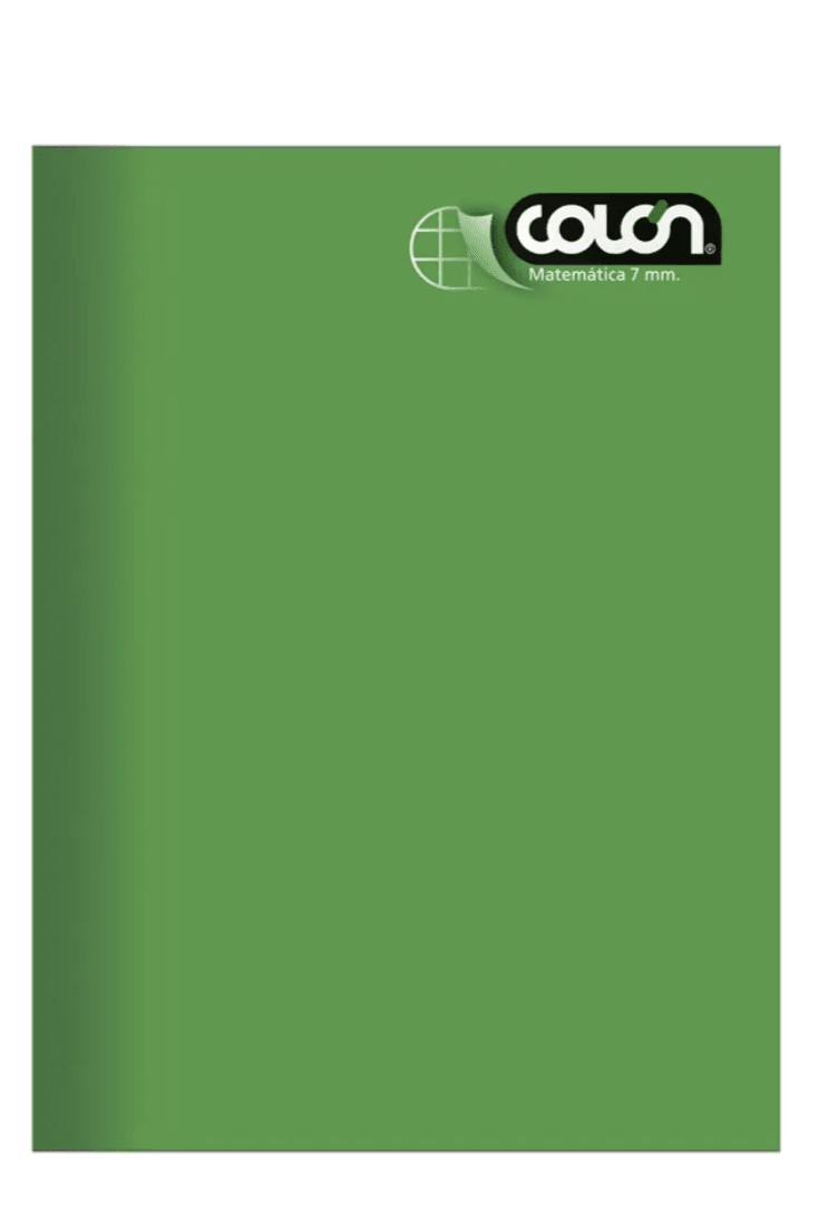 Cuaderno college Colon M7 100hjs5