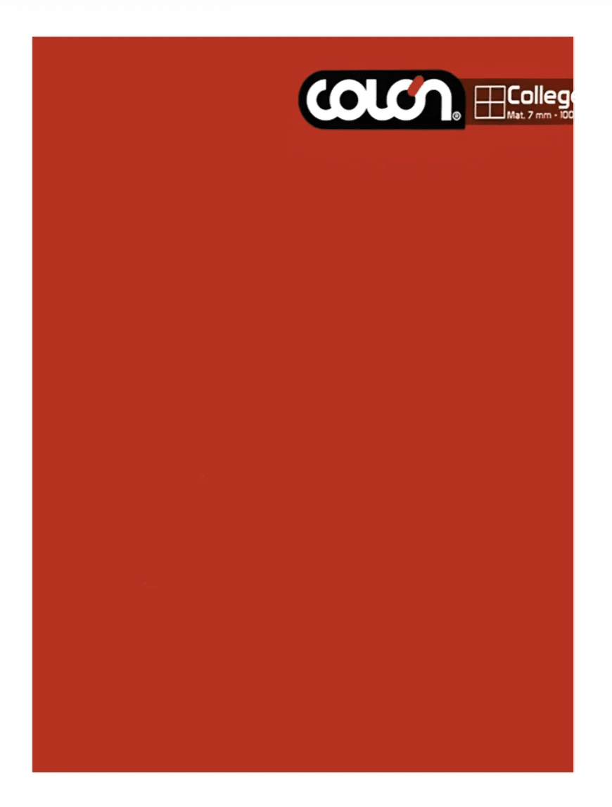 Cuaderno college Colon M7 100hjs2