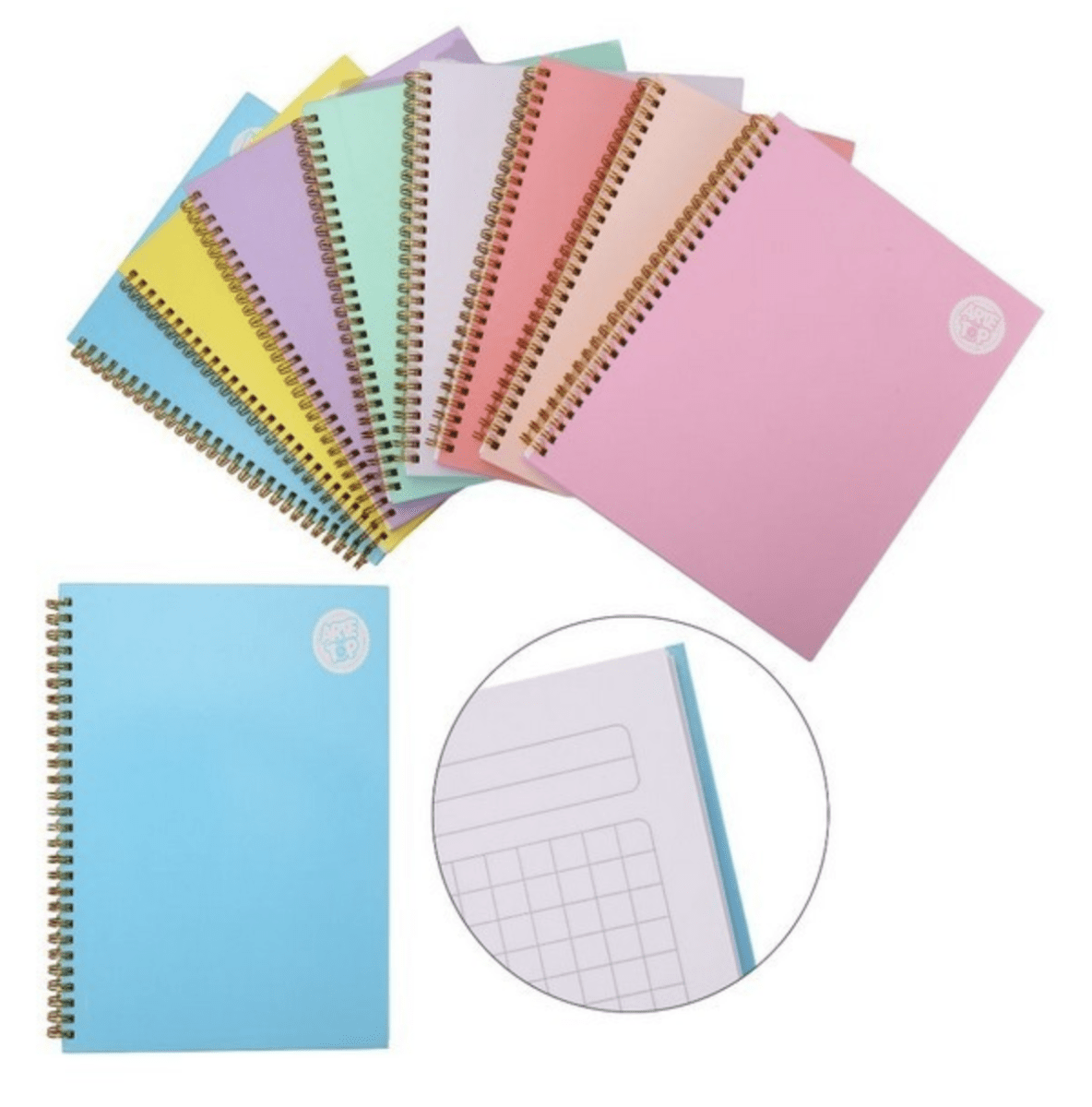 cuaderno universitario Arte top 7mm 100hjs 101522