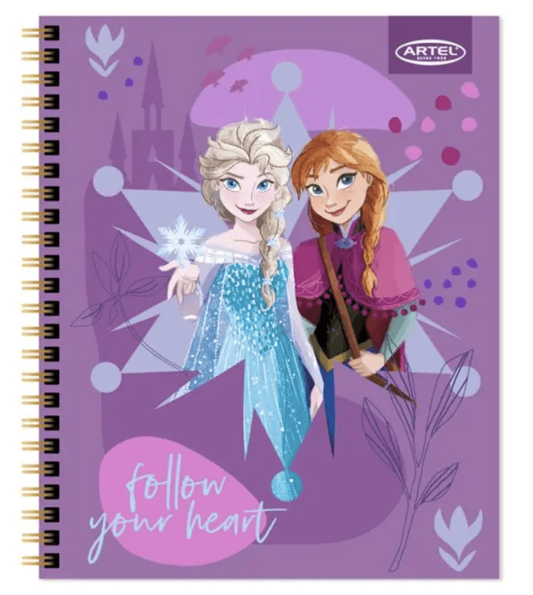 Cuaderno Universitario Artel Frozen 100hjs M72