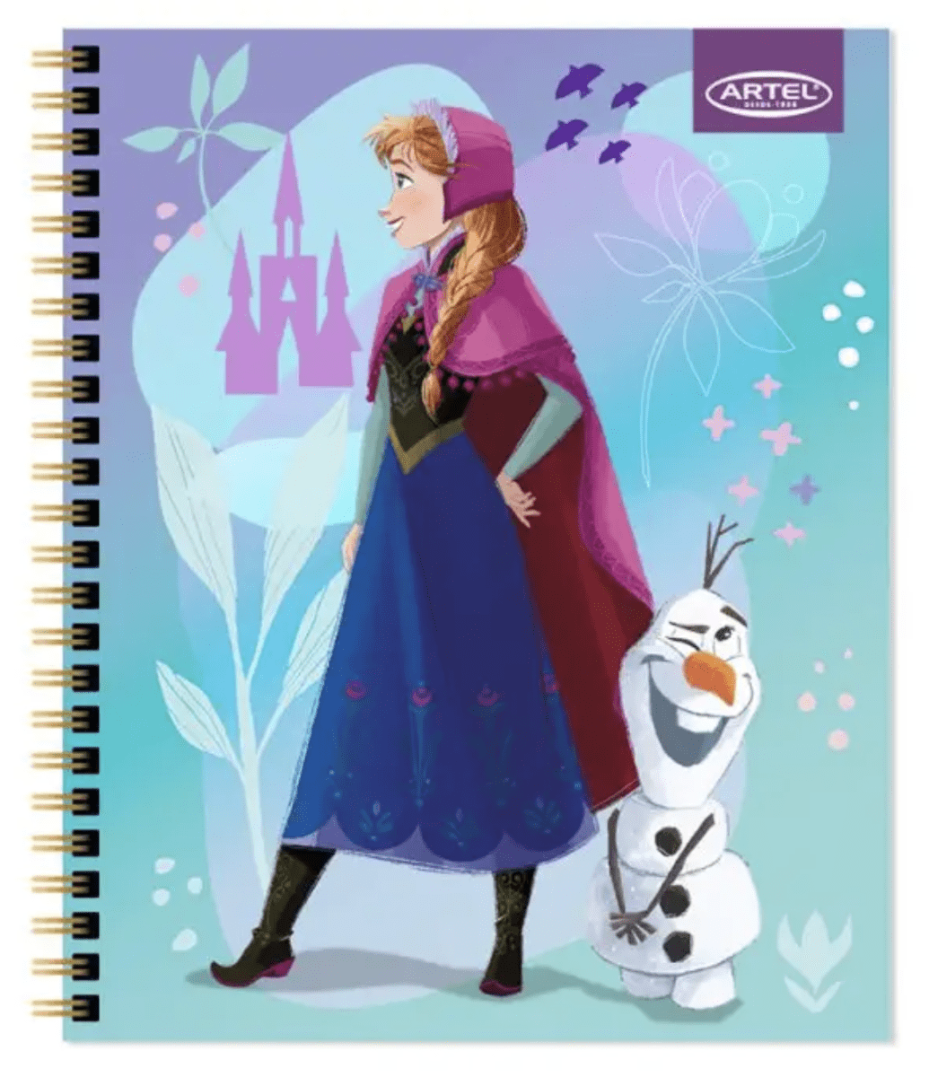 Cuaderno Universitario Artel Frozen 100hjs M73