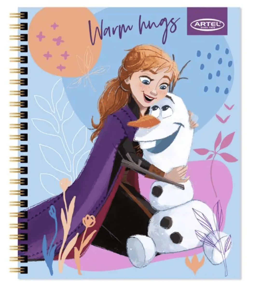 Cuaderno Universitario Artel Frozen 100hjs M74