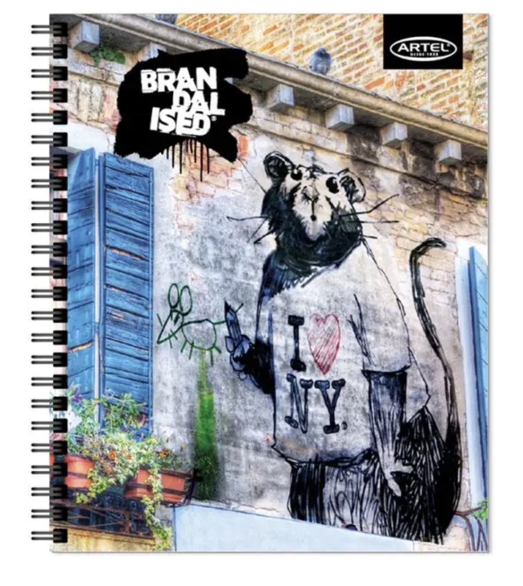 Cuaderno Universitario Artel M7 100uni brandalised2