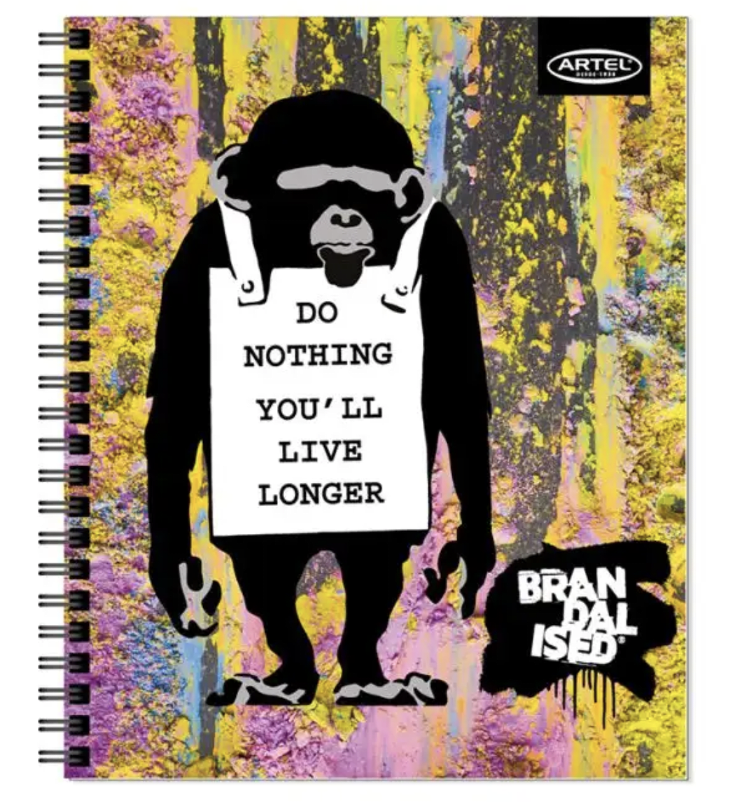 Cuaderno Universitario Artel M7 100uni brandalised3