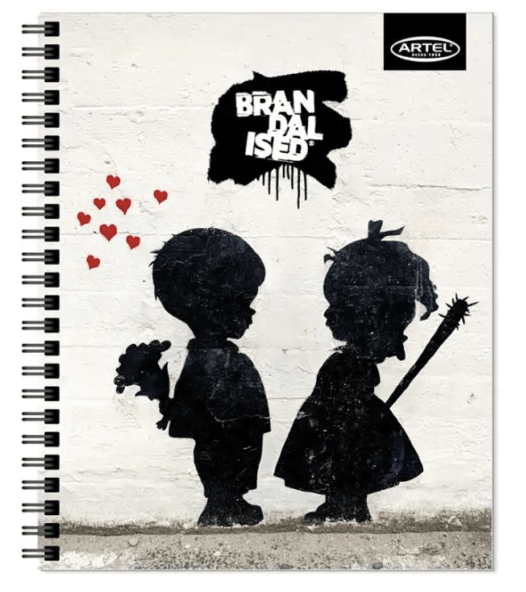 Cuaderno Universitario Artel M7 100uni brandalised4