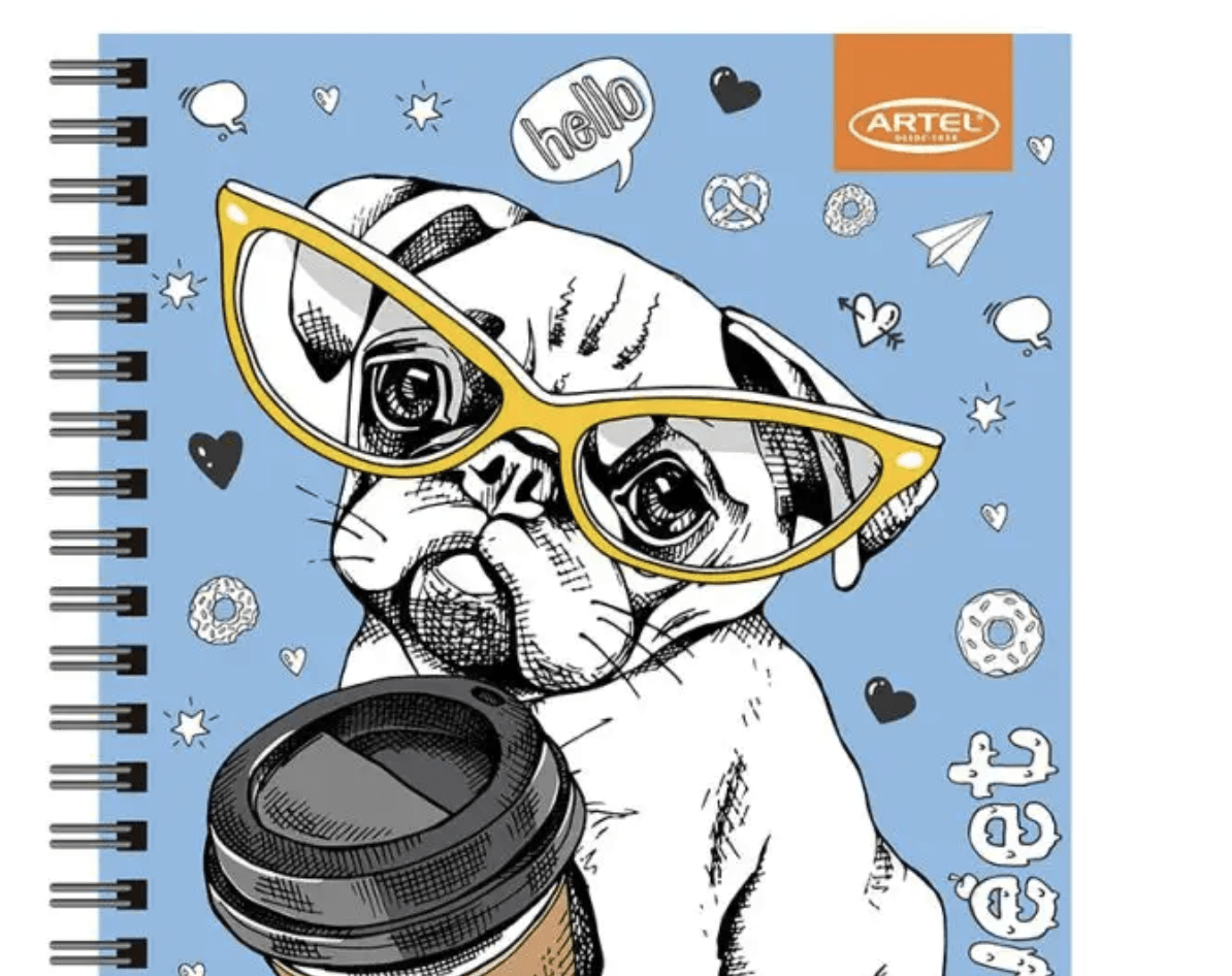 Cuaderno Universitaria Artel 100hjs M7 0