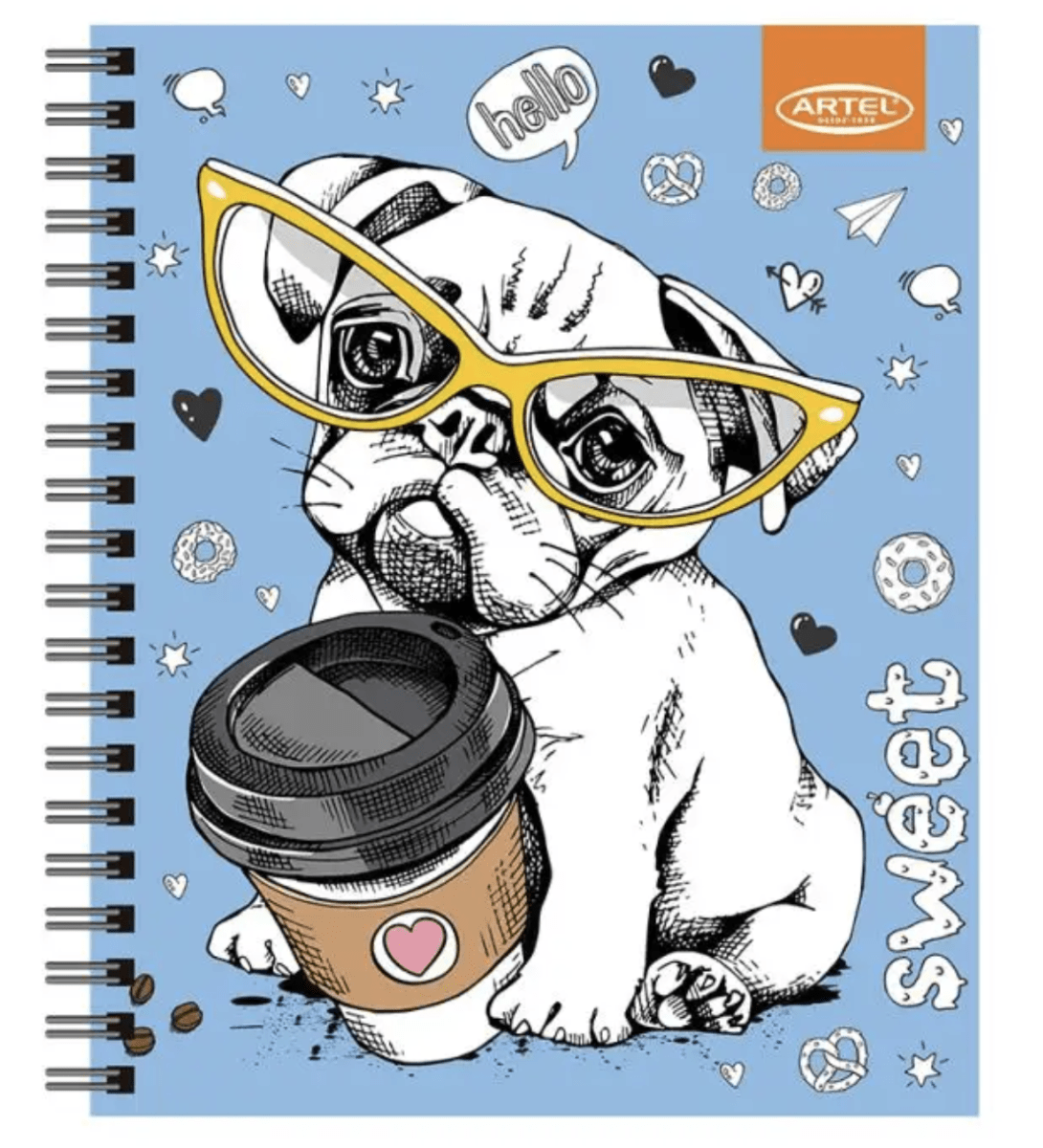 Cuaderno Universitaria Artel 100hjs M72