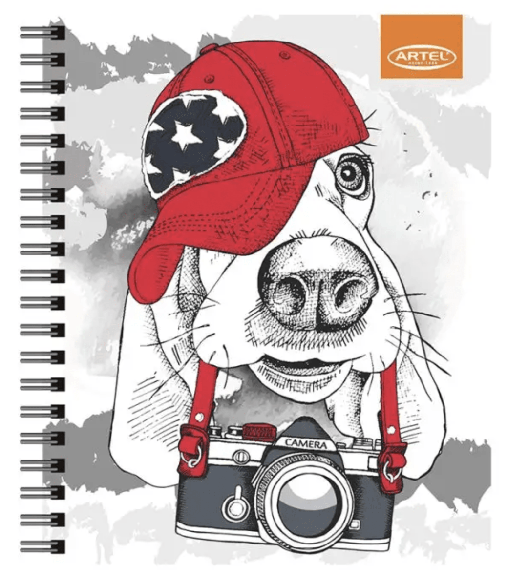 Cuaderno Universitaria Artel 100hjs M73