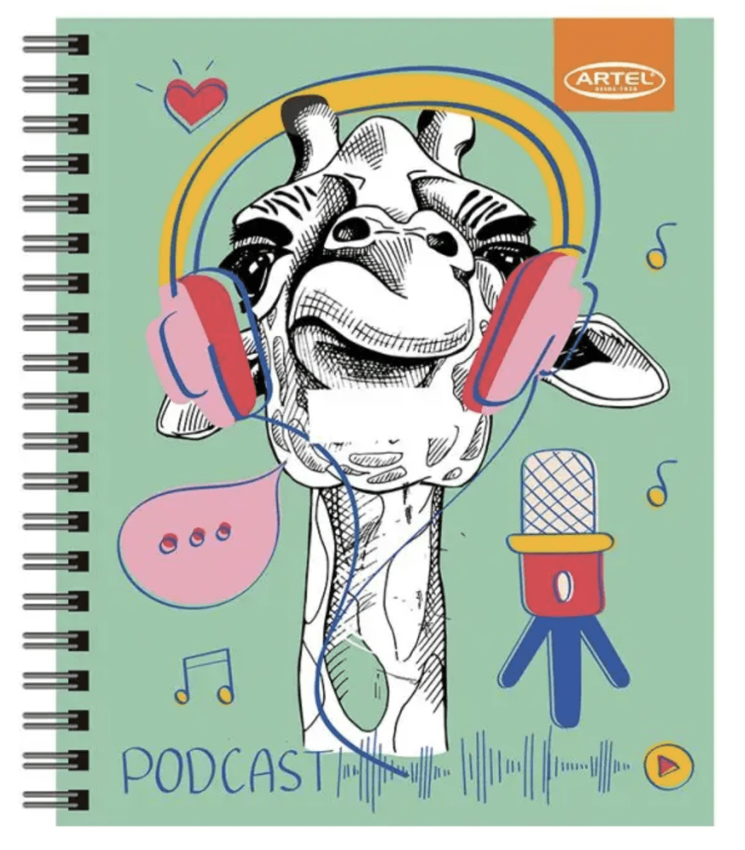 Cuaderno Universitaria Artel 100hjs M74