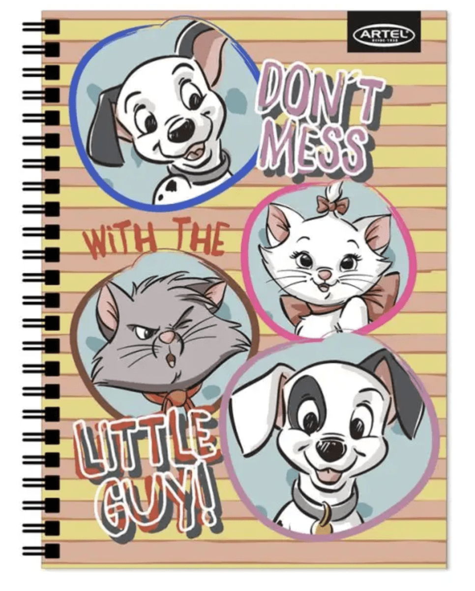Cuaderno Universitario Artel 100hjs M7 Cats y dogs2