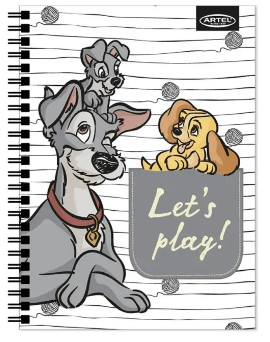 Cuaderno Universitario Artel 100hjs M7 Cats y dogs3