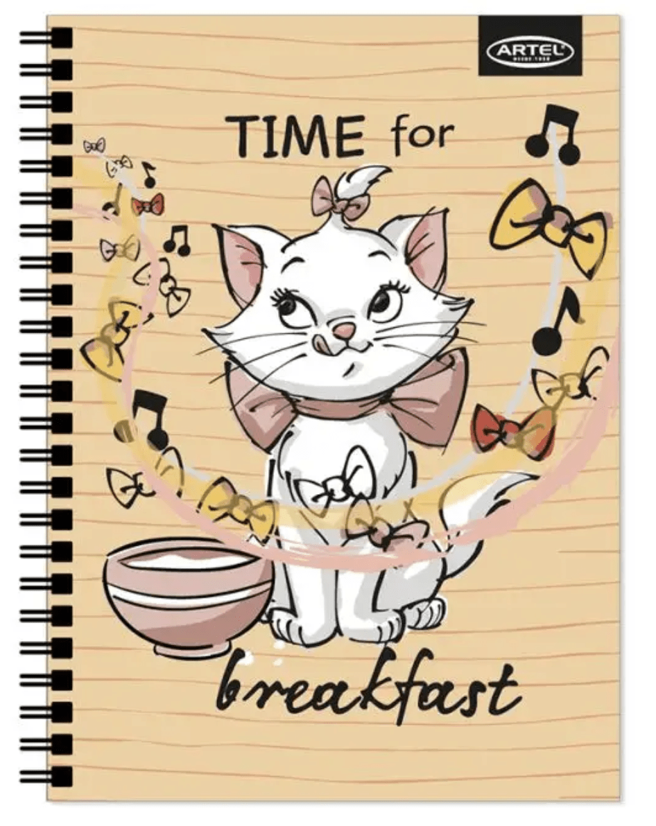 Cuaderno Universitario Artel 100hjs M7 Cats y dogs4