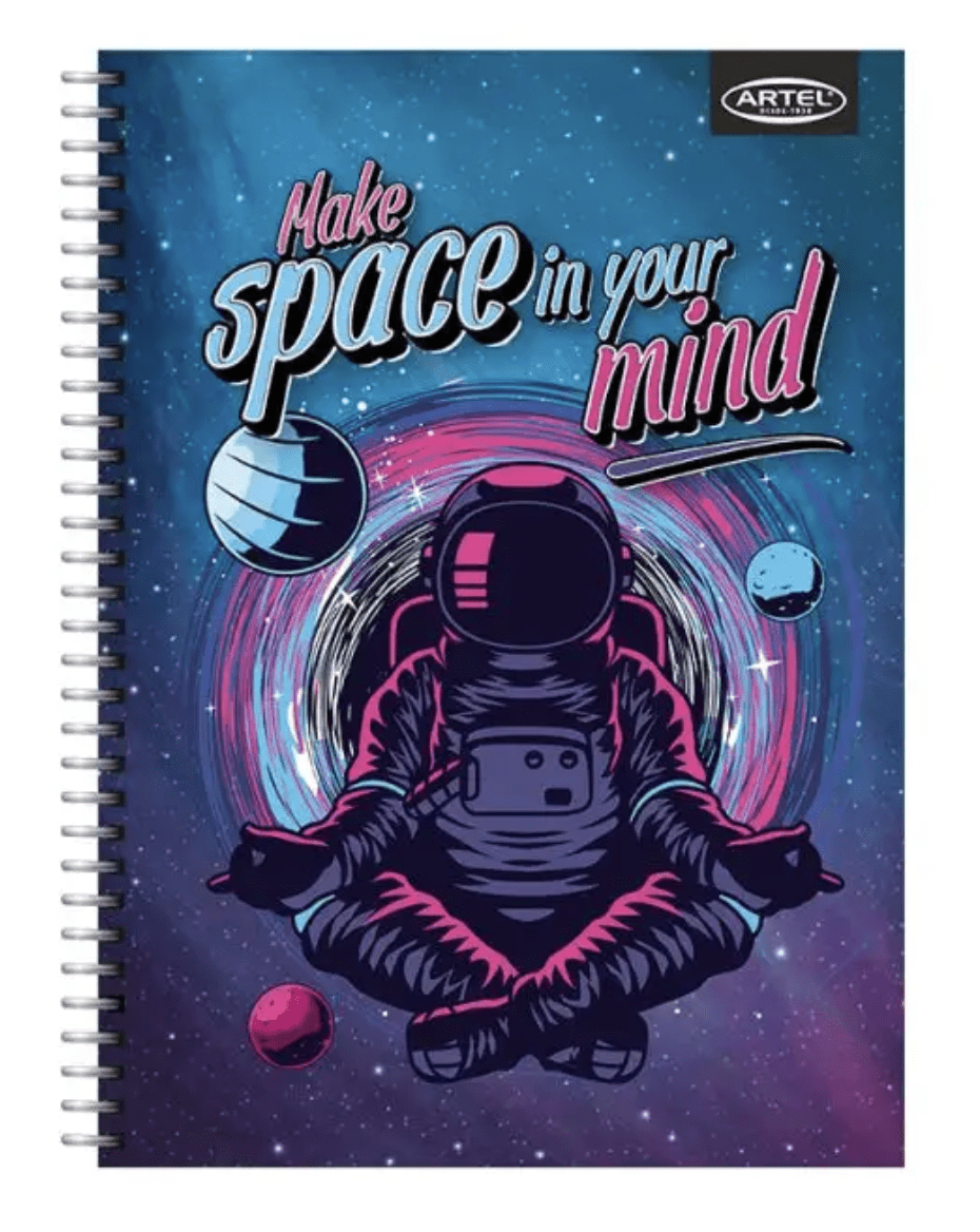Cuaderno triple Artel 150hjs M7 Especial Nature3