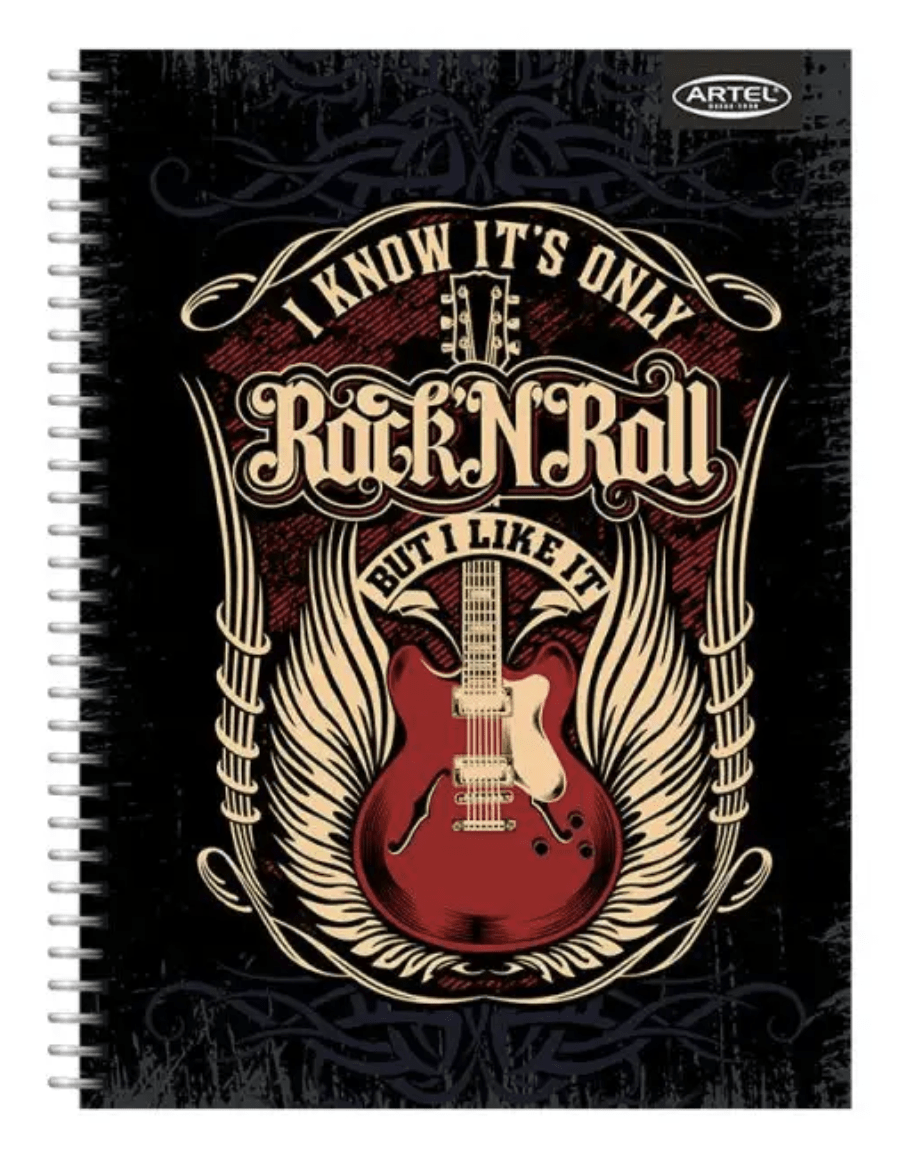 Cuaderno triple Artel 150hjs M7 Especial Nature4