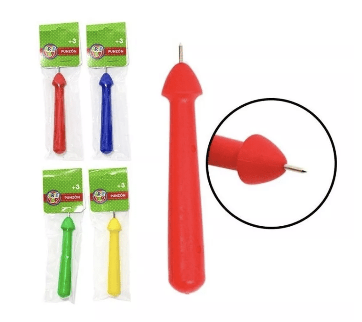 punzon plastico manualidades 521692