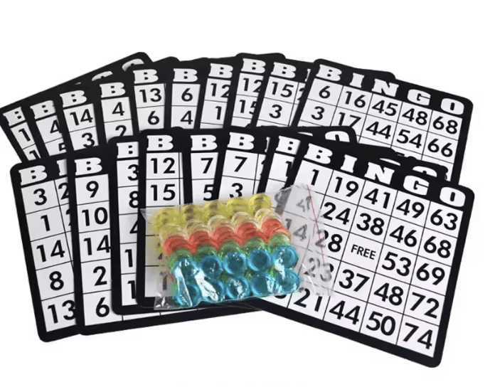 Bingo metálico3