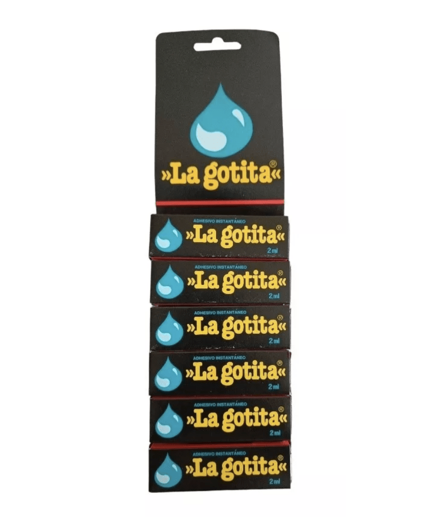 Gotita poxipol 6uni 0