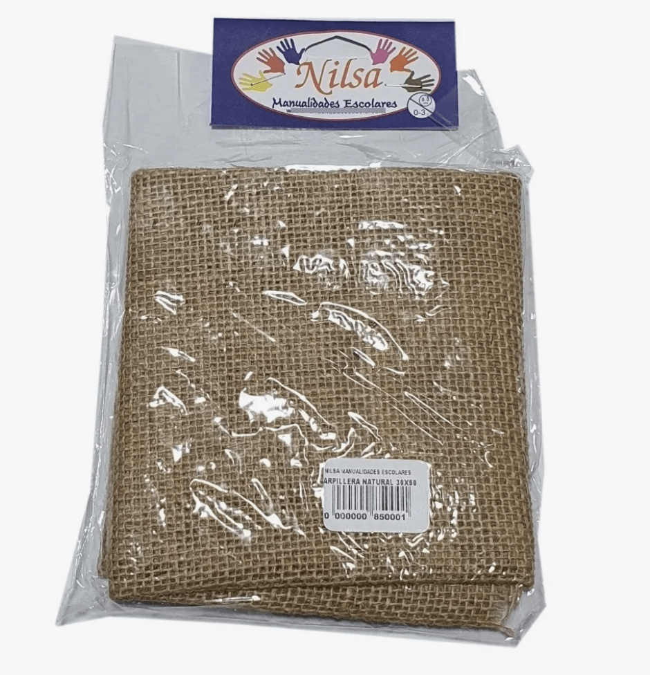 ARPILLERA NATURAL NILSA 30X50UNI 850001 0