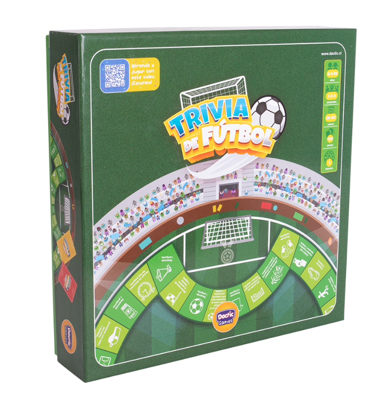 Trivia de Futbol DACTIC (013) 0