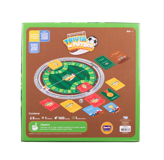 Trivia de Futbol DACTIC (013)2