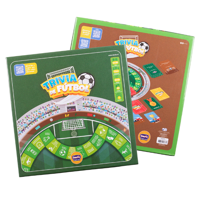 Trivia de Futbol DACTIC (013)3