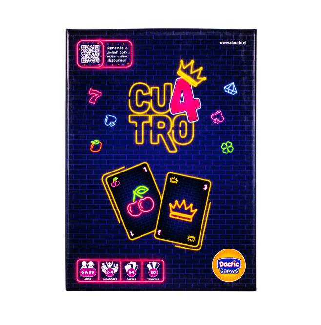 Cuatro (036) DACTIC4
