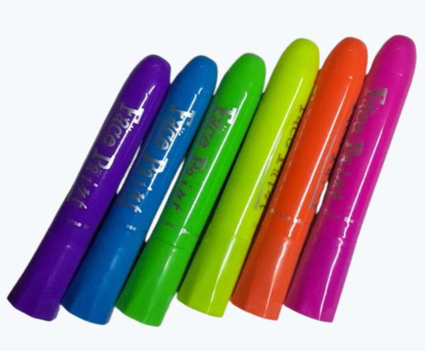 Pinta carita neon 6uni ALESAN2