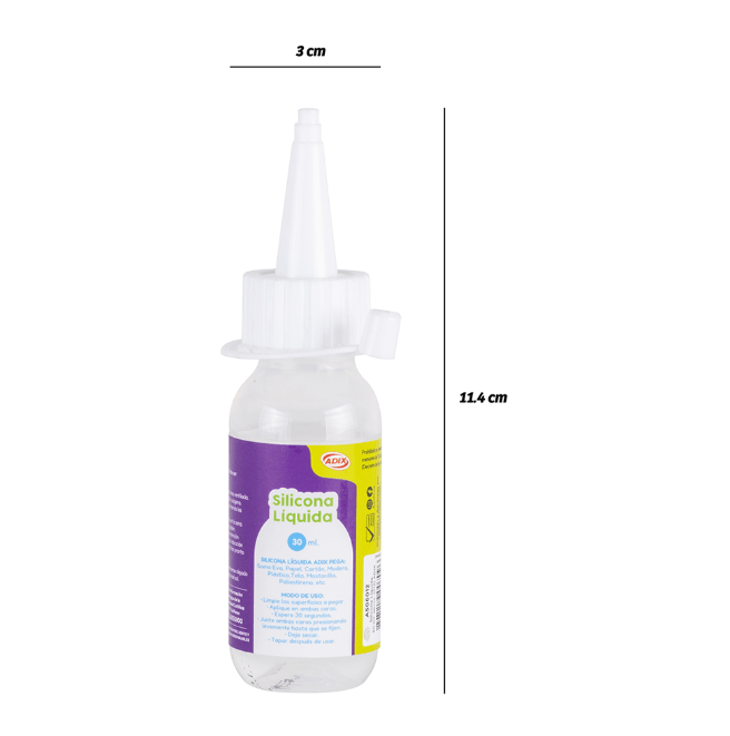 Silicona Liquida ADIX 30ml1