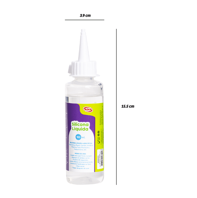 Silicona Liquida ADIX 100ml2