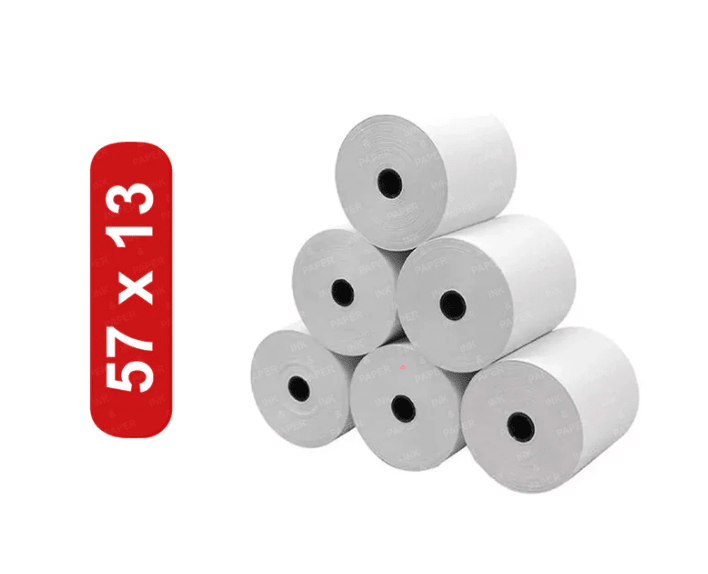 Rollo Termico 57mmx13mts 55grs 10uni3