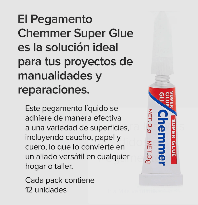 Gotita chemmer 12uni2