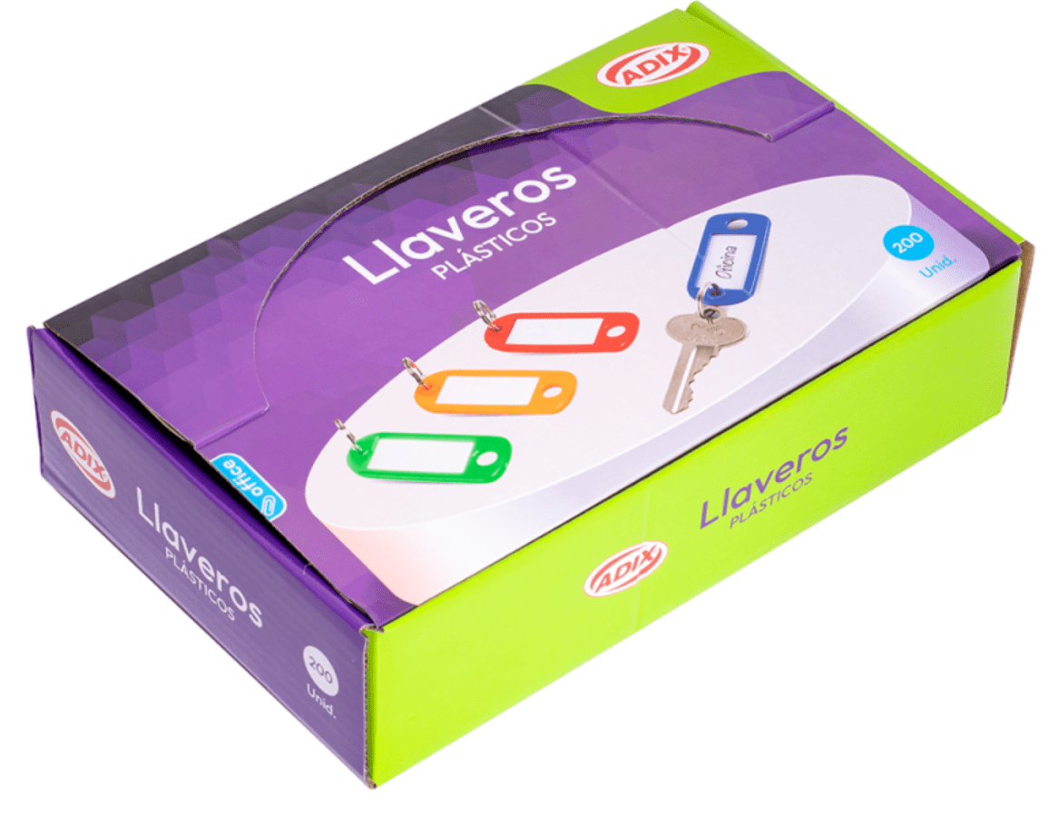 LLavero Blister Adix 200uni 0