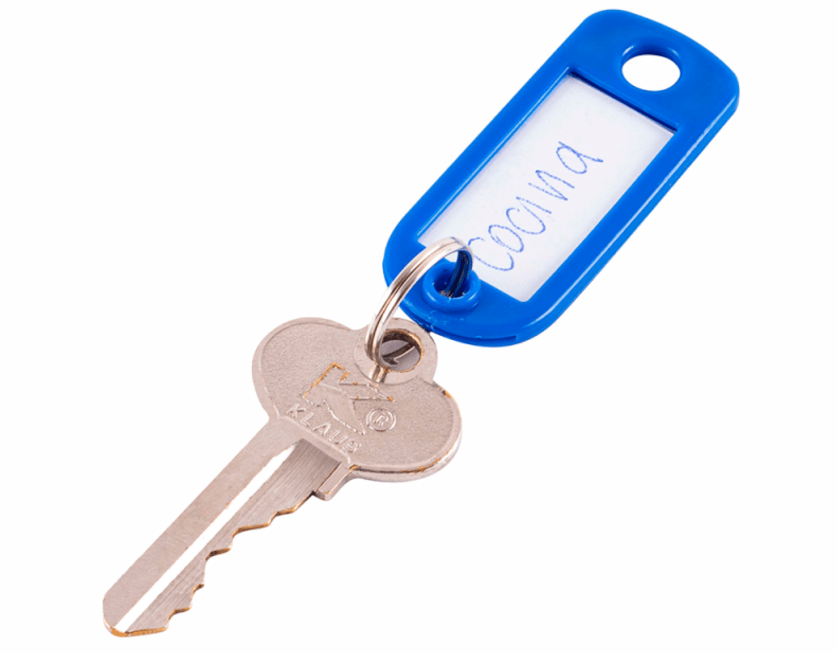 Llavero Blister 10uni Adix2