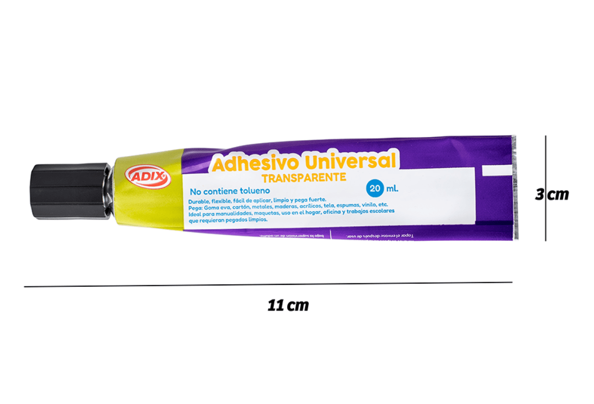 Adhesivo Universal 100ml extra fuerte ADIX2