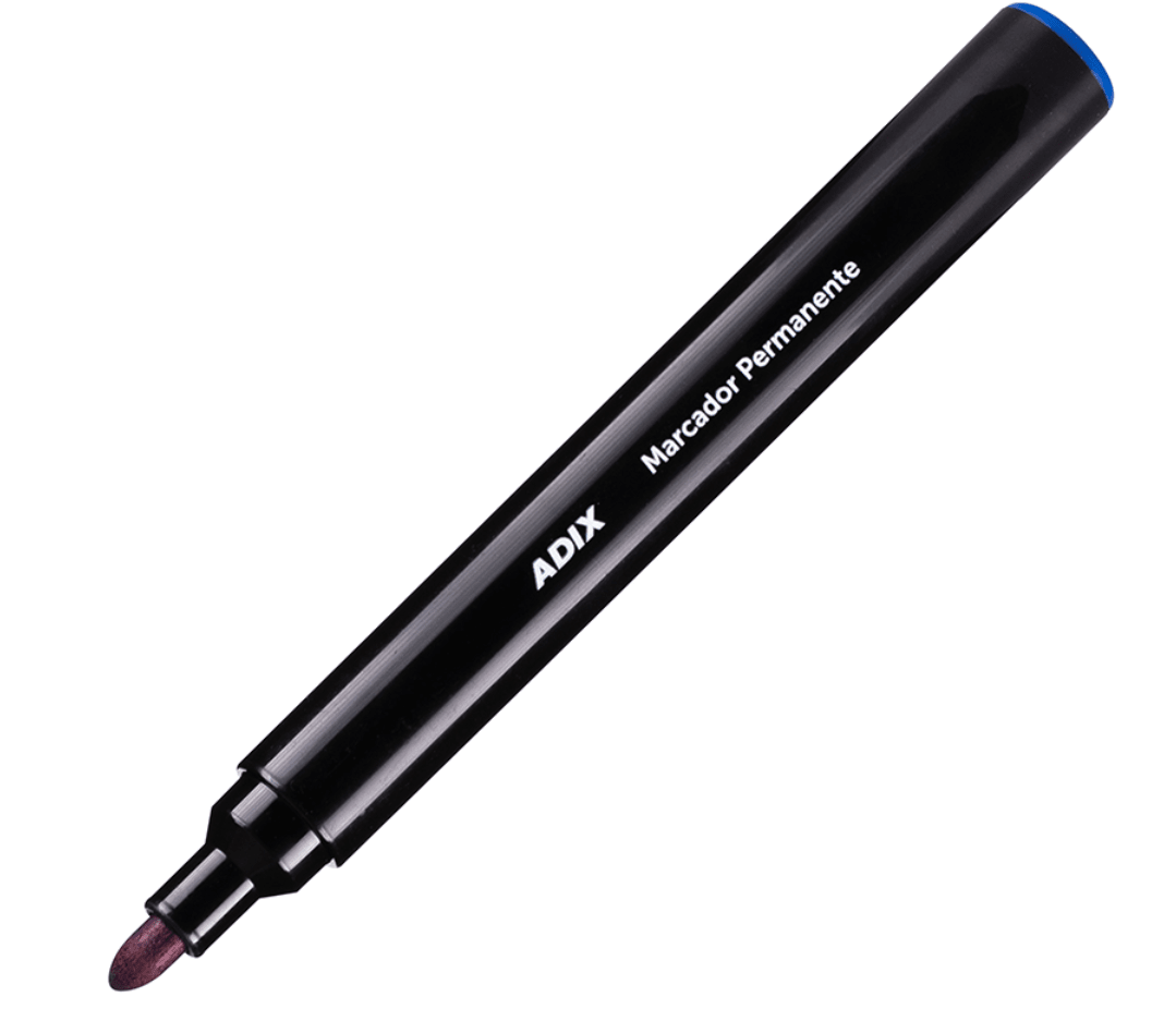 Plumon Permanente ADIX azul3